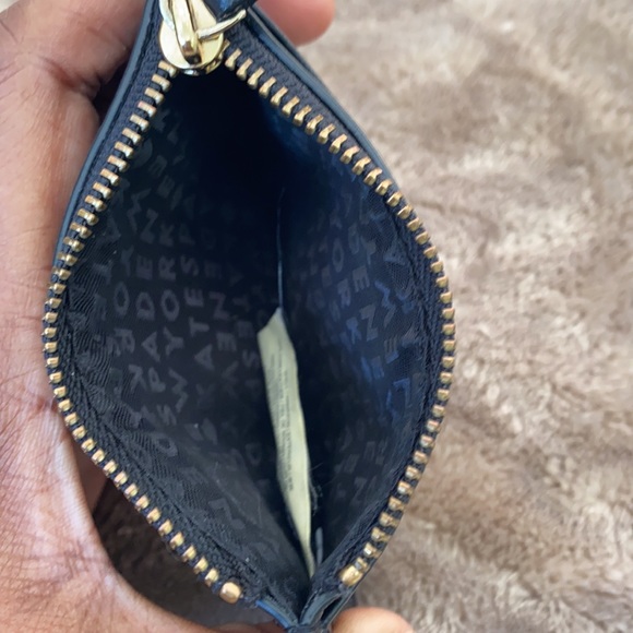 Kate Spade Zipped Leather Card holder - Picture 3 of 11